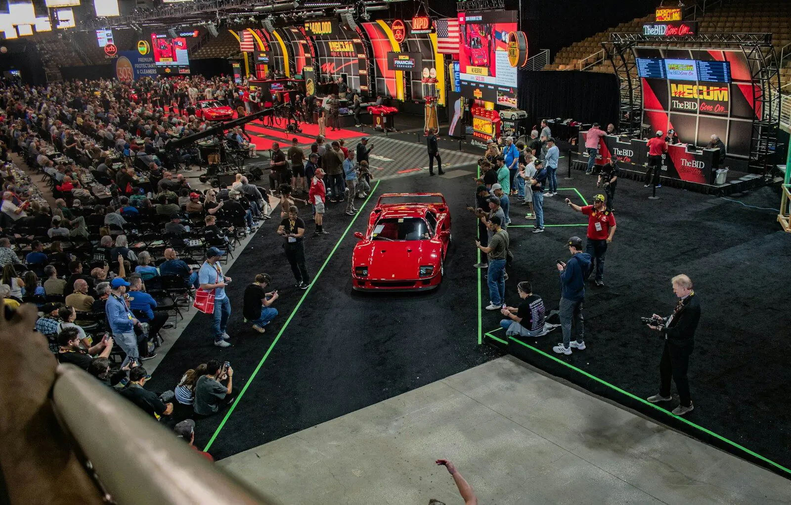 Mecum Rolls Into Music City: 1,750 Cars and a First-Ever Nashville Auction Start Tomorrow - featured image