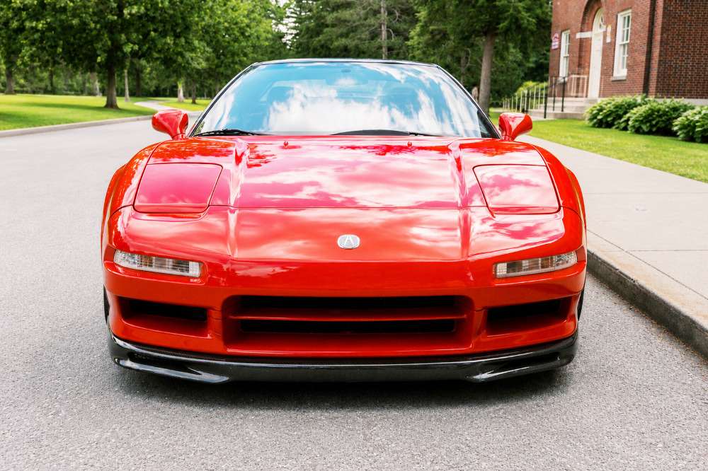 1991 Acura NSX wheel and brake detail