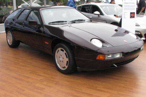 Porsche 928 H50 four-door study from 1987