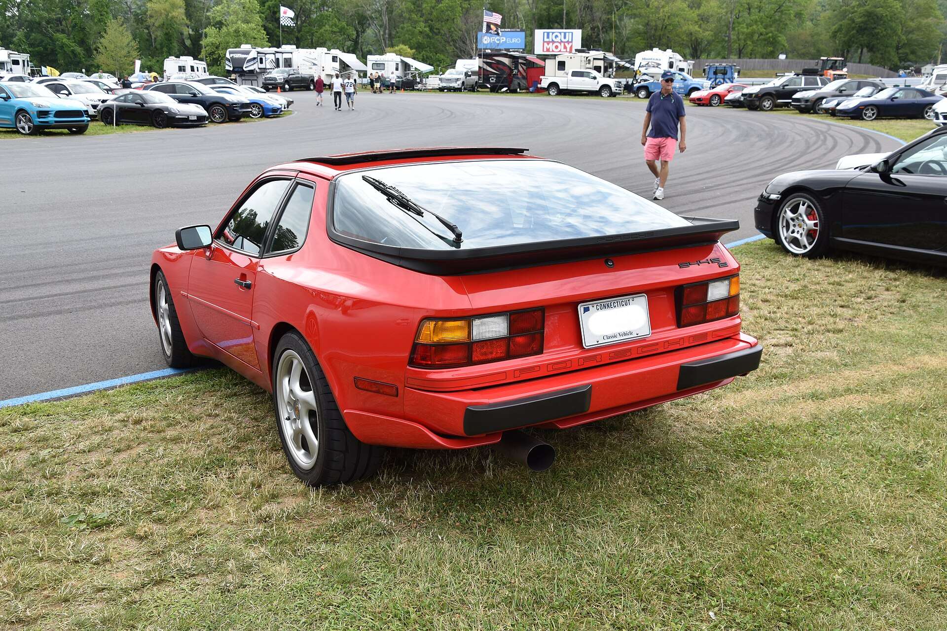 Porsche 944 S2, the donor car for the Carpoint GT-K44 shooting brake