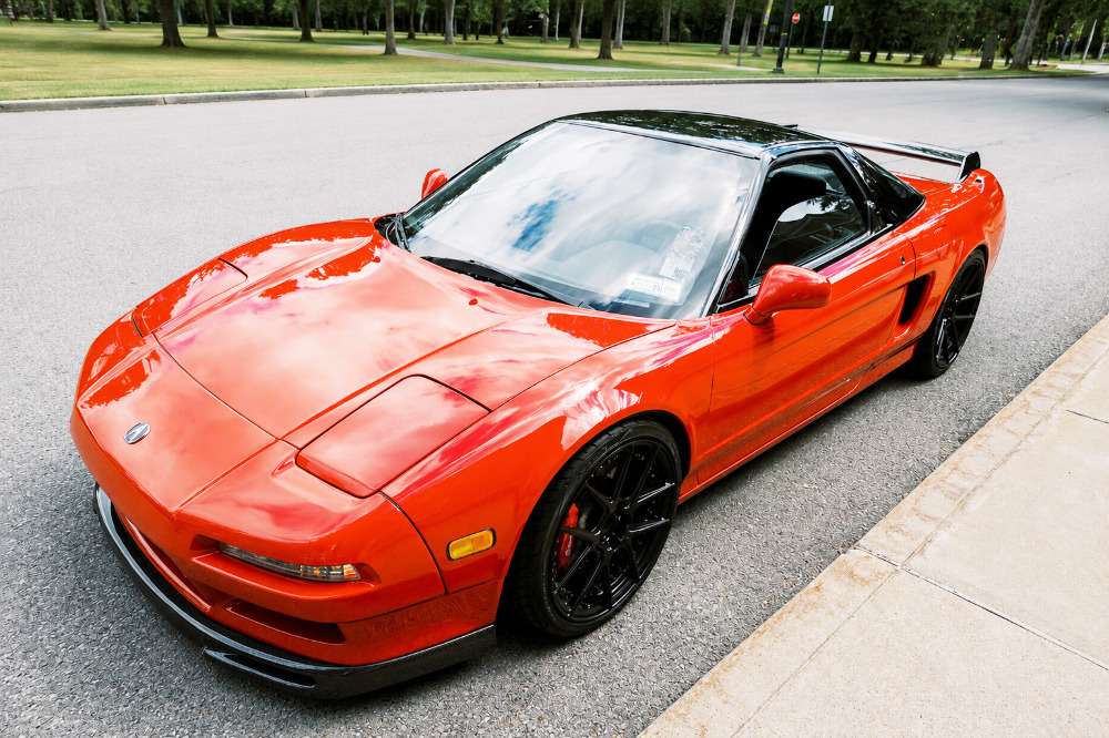 For Sale: This Modified 1991 Acura NSX Is Heading to the Saratoga Motorcar Auction - featured image