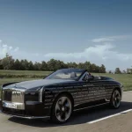 Project Nightingale Just Entered Testing. That Tells Collectors More Than the Reveal Did Rolls-Royce Project Nightingale prototype in camouflage wrap during road testing