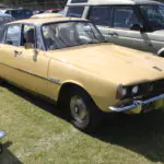 1972 Rover P6 3500 Series II saloon, the model Grace Kelly was driving on September 14, 1982