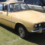 1972 Rover P6 3500 Series II saloon, the model Grace Kelly was driving on September 14, 1982