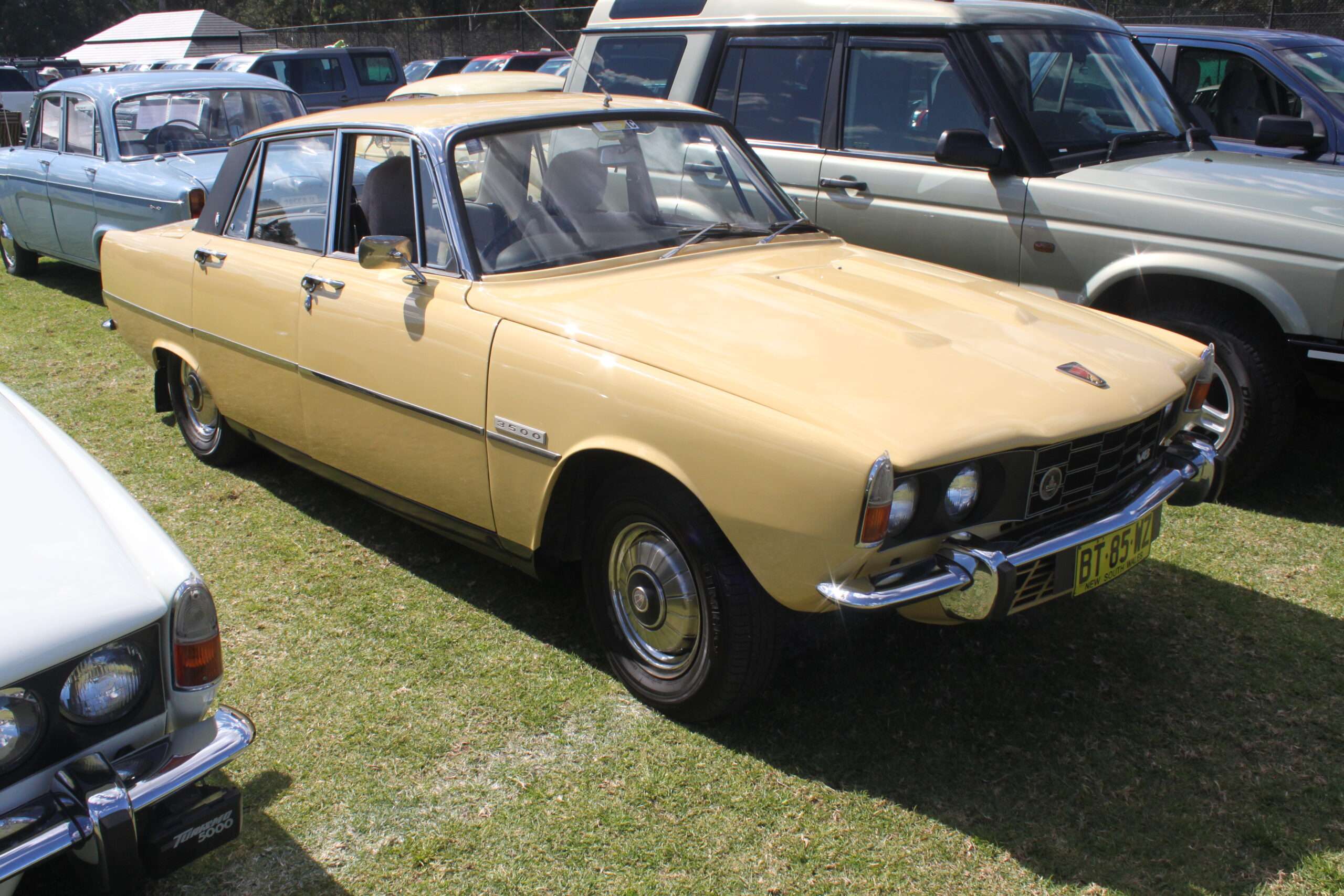 Today in Collector Car History: Grace Kelly’s Rover P6 3500 and the Real Price of Provenance - featured image