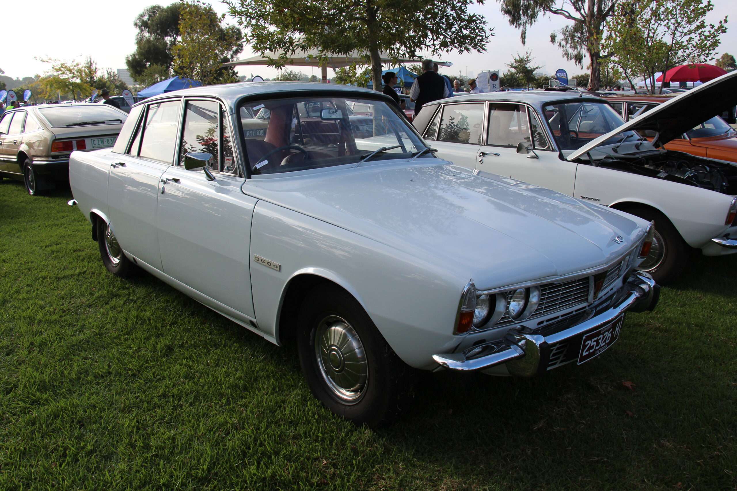 1969 Rover P6 3500 V8 Series I saloon