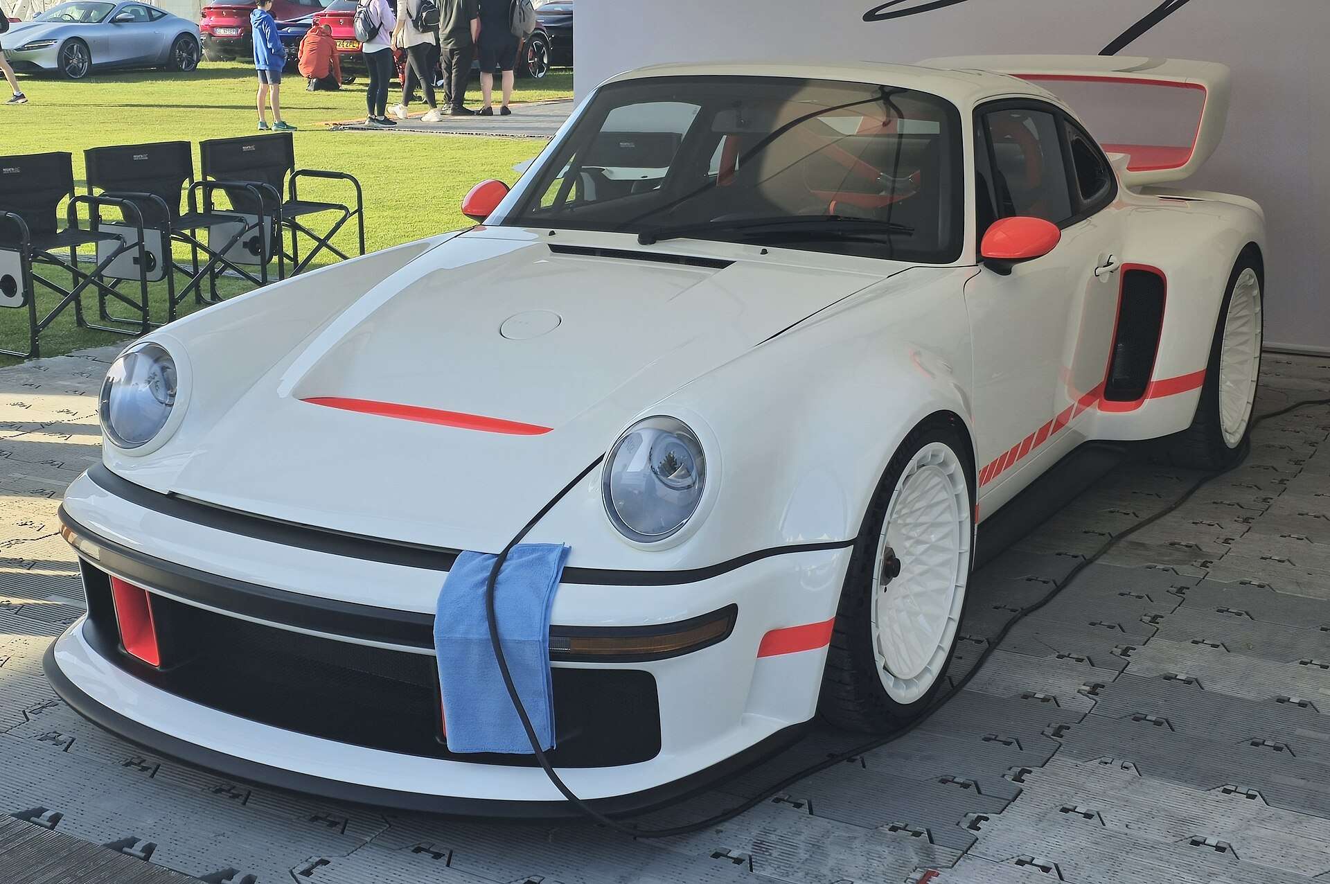 Singer DLS Turbo Porsche 911 reimagined restomod with wide body and rear wing