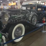Collector Market Morning Watch: Hershey Sold 99%, but Prices Split, and RM London Resets the Valkyrie 1934 Duesenberg Model J convertible displayed in a museum