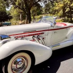 Supercharged 1936 Auburn 852 Boattail Speedster For Sale at Aumann Auctions - featured image