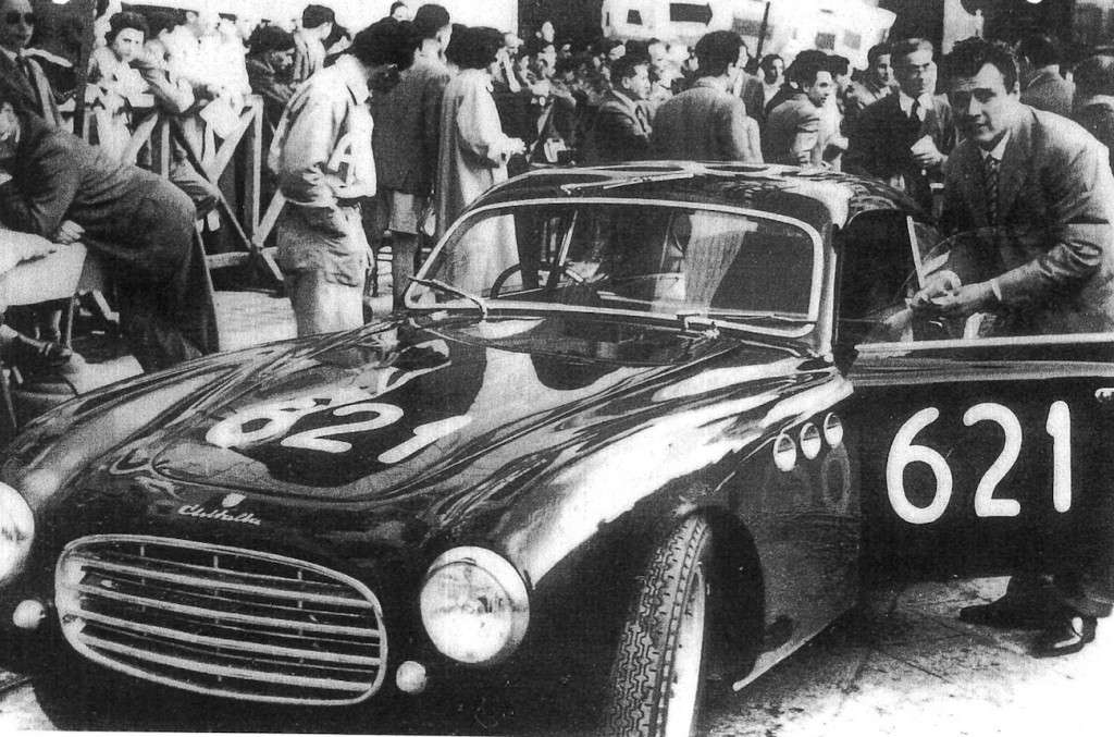 Cisitalia 202 at the 1952 Mille Miglia