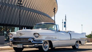 A Hide-Away Story Opened the Bidding on This 1956 Eldorado Biarritz. Condition Closed It. - featured image