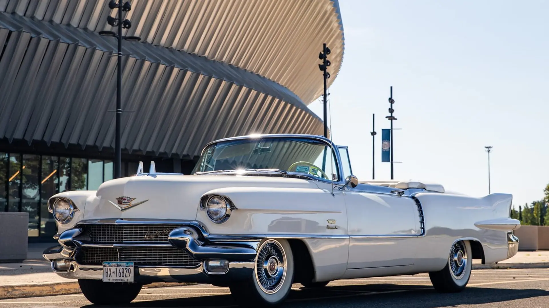 A Hide-Away Story Opened the Bidding on This 1956 Eldorado Biarritz. Condition Closed It. - featured image