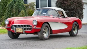 This 1956 Corvette Sat for 50 Years. The Clock Stopped in 1968, Not 1956. - featured image