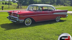 Frame-Off Restored 1957 Chevrolet Bel Air for Sale at Freije’s Fall Big Boy Toy Auction - featured image