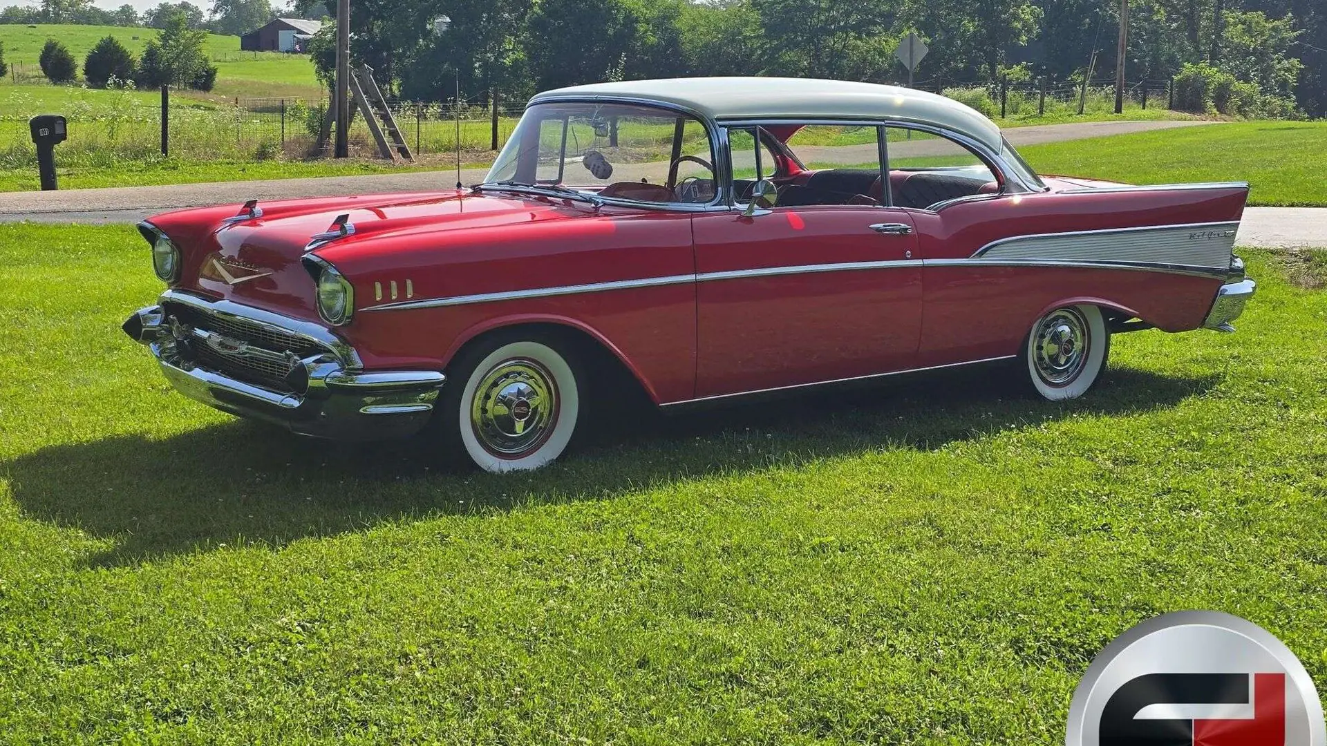 Frame-Off Restored 1957 Chevrolet Bel Air for Sale at Freije’s Fall Big Boy Toy Auction - featured image