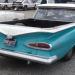Today in Collector Car History: Chevrolet Unveils the El Camino, and the Car-Pickup Gets Its Answer (Oct. 16, 1958) 1959 Chevrolet El Camino shown in three-quarter view, the first-year model introduced October 16, 1958