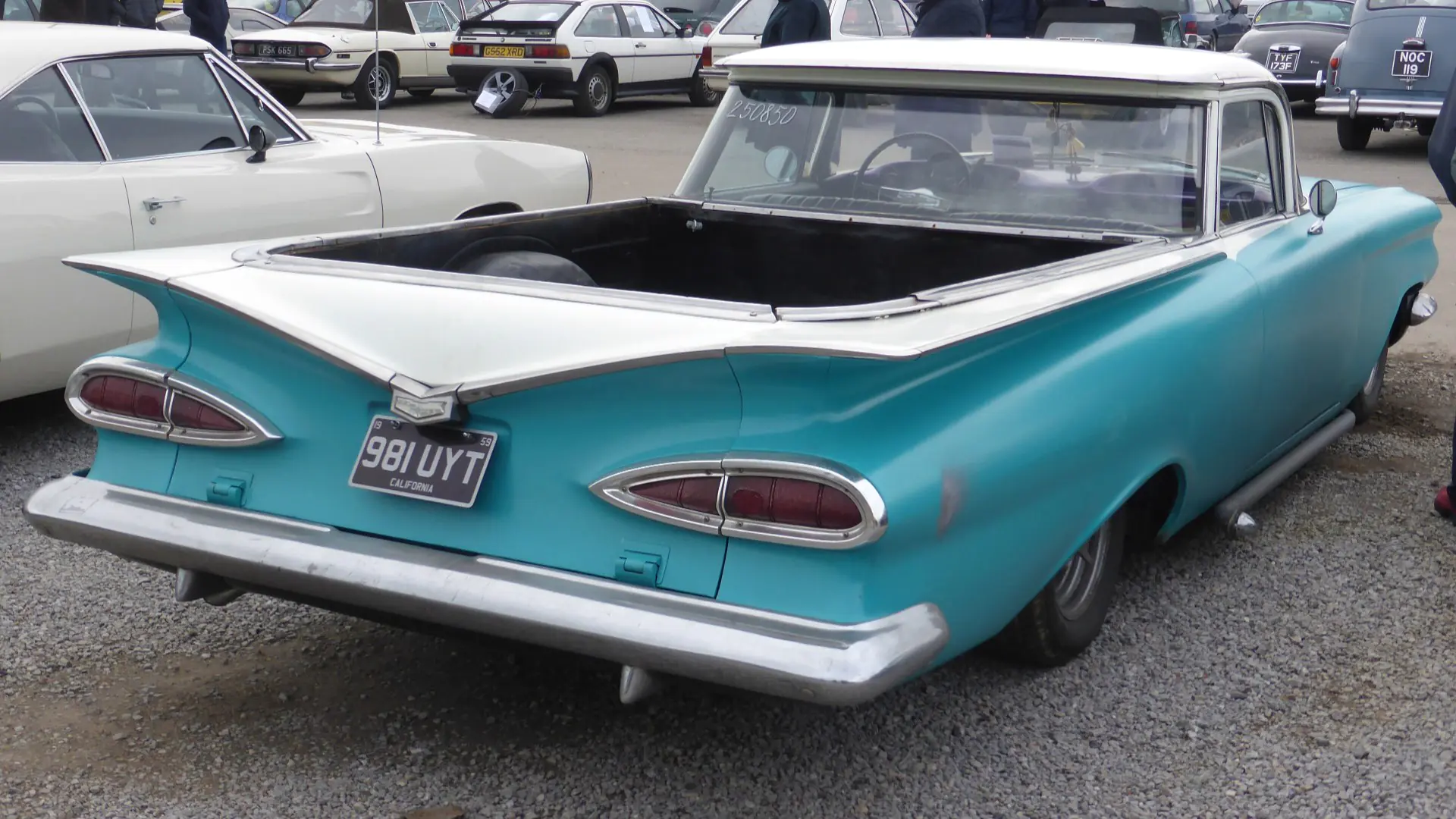 Today in Collector Car History: Chevrolet Unveils the El Camino, and the Car-Pickup Gets Its Answer (Oct. 16, 1958) - featured image