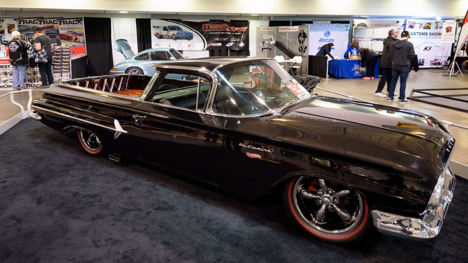 1960 Chevrolet El Camino, the final year of the first-generation car-pickup