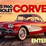 1960 Chevrolet Corvette in two-tone Roman Red, Classic Corvette Dream Giveaway
