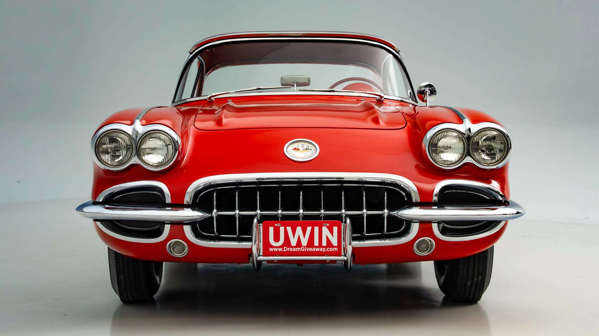 Frame-off restored 1960 Corvette convertible up for grabs in the Dream Giveaway