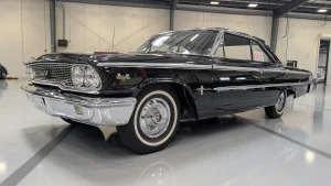 GAA Classic Cars Offers a 1963 Ford Galaxie R-Code 427 With 3,900 Actual Miles - featured image