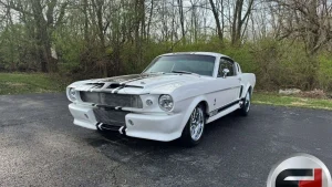 Freije & Freije Auctioneers Offers a 508-HP 1965 Mustang Eleanor Tribute Fastback - featured image