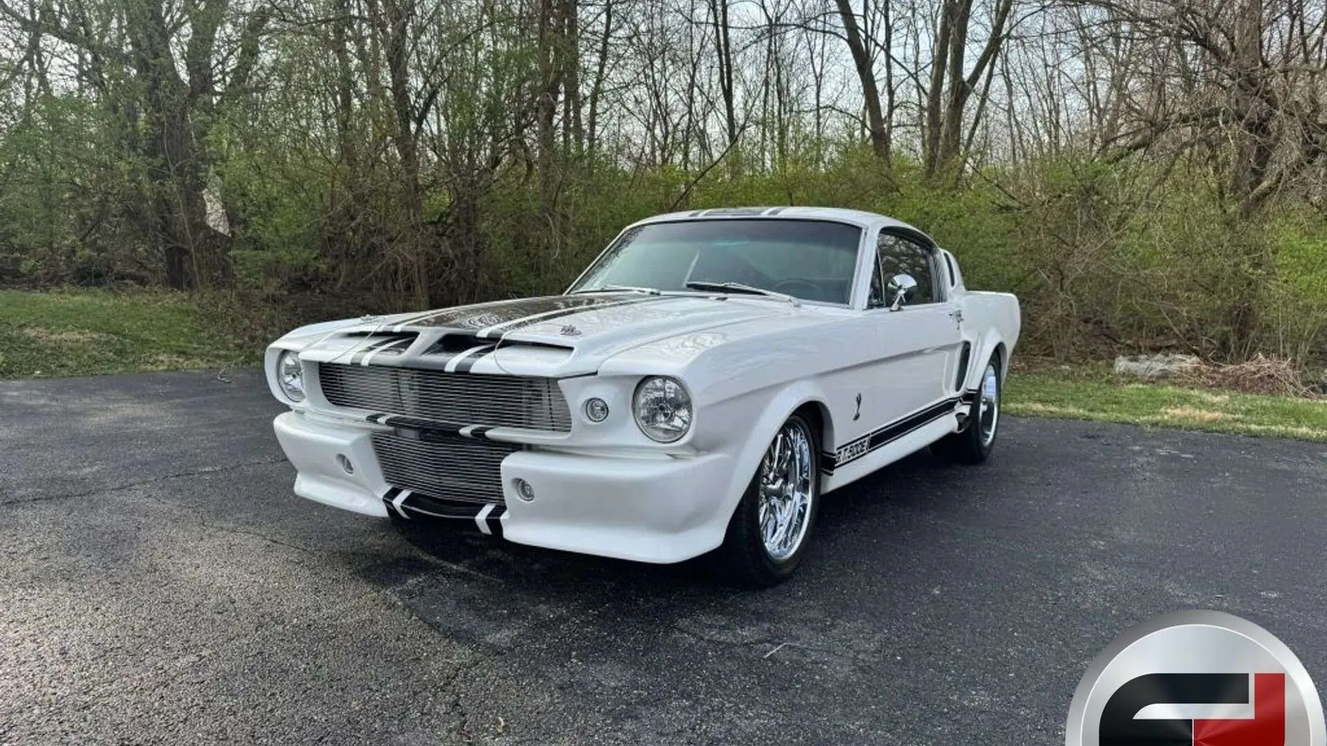 Freije & Freije Auctioneers Offers a 508-HP 1965 Mustang Eleanor Tribute Fastback - featured image