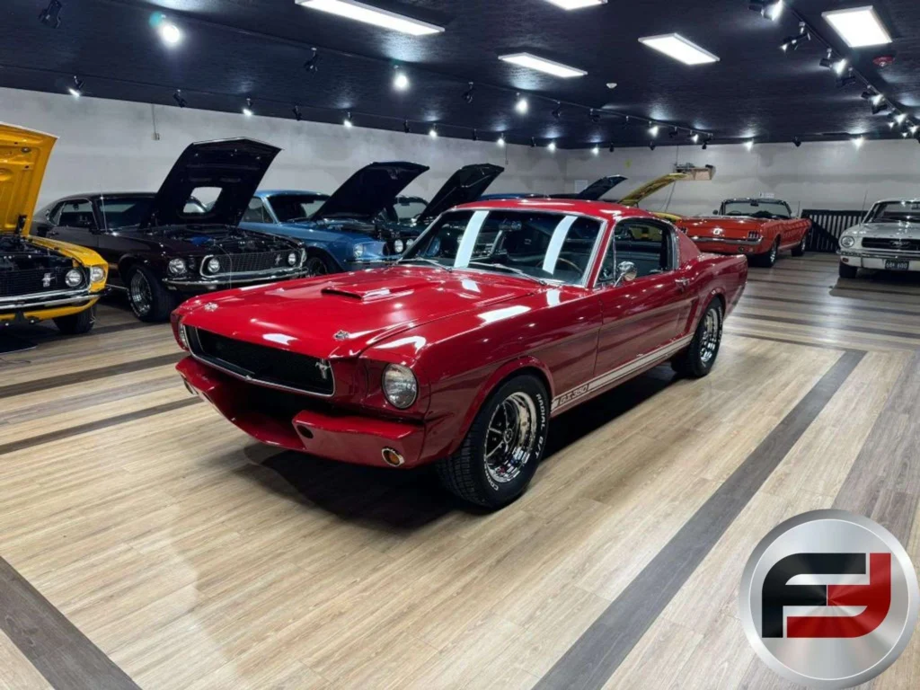 1966 Ford Mustang Shelby GT350 tribute fastback at Freije & Freije Auctioneers