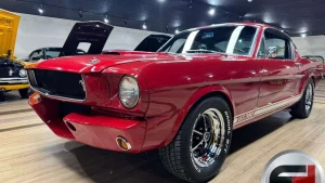Freije & Freije Auctioneers Offers a Red 1966 Mustang Shelby GT350 Tribute Fastback With 289 Stroker Power - featured image