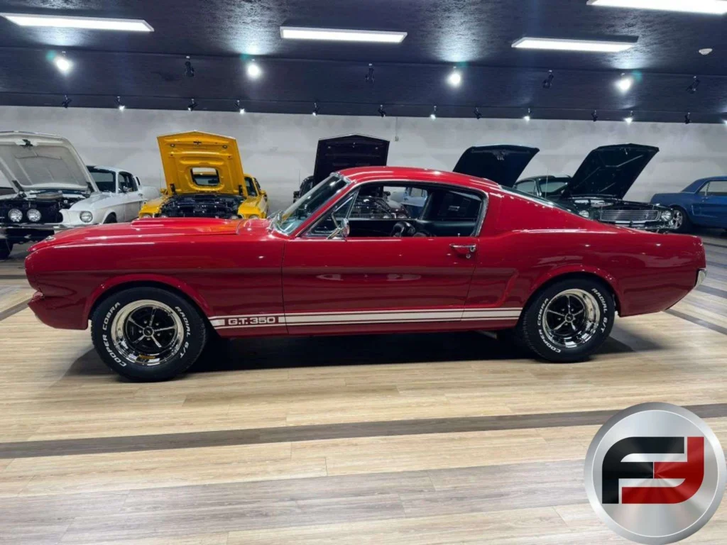 1966 Ford Mustang Shelby GT350 tribute fastback at Freije & Freije Auctioneers