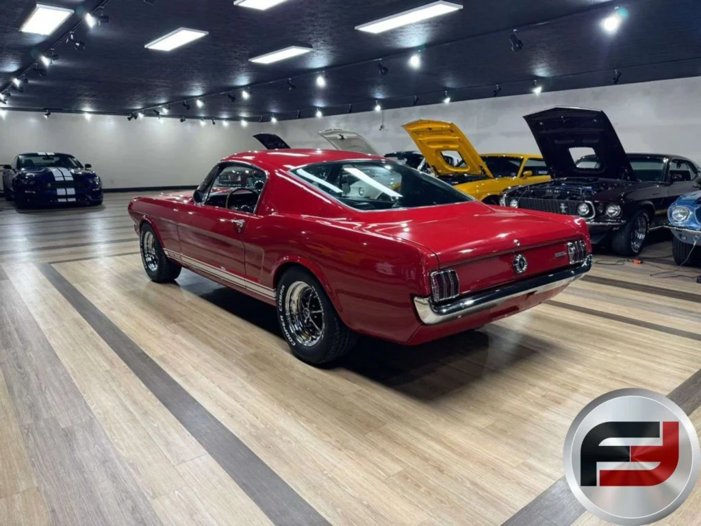 1966 Ford Mustang Shelby GT350 tribute fastback at Freije & Freije Auctioneers