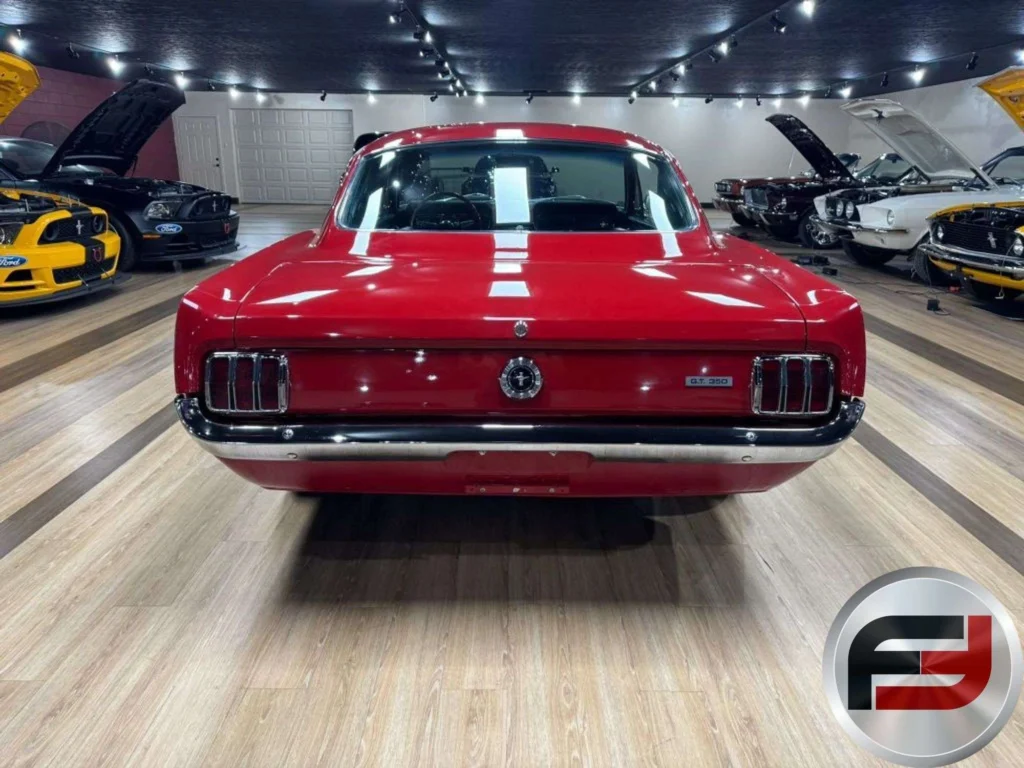 1966 Ford Mustang Shelby GT350 tribute fastback at Freije & Freije Auctioneers