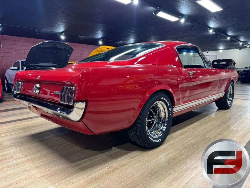 1966 Ford Mustang Shelby GT350 tribute fastback at Freije & Freije Auctioneers