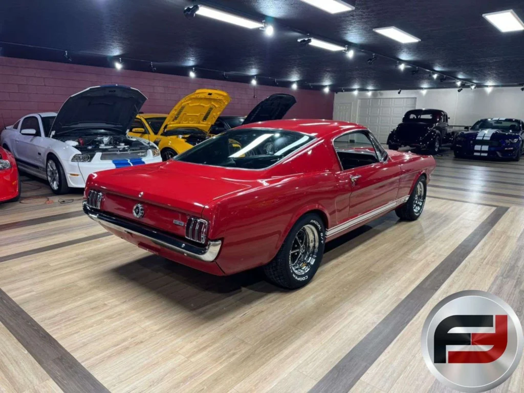 1966 Ford Mustang Shelby GT350 tribute fastback at Freije & Freije Auctioneers