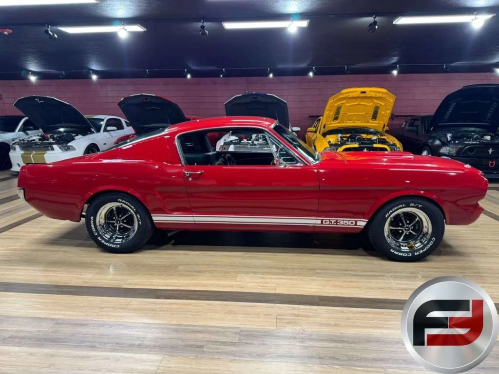 1966 Ford Mustang Shelby GT350 tribute fastback at Freije & Freije Auctioneers