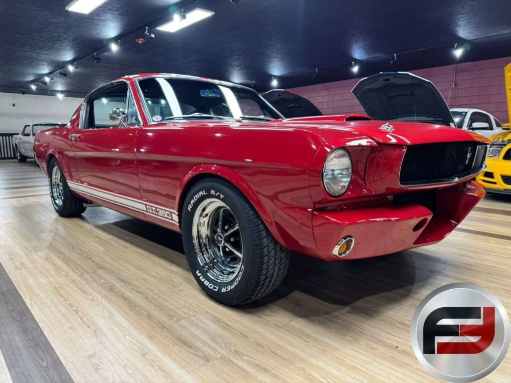1966 Ford Mustang Shelby GT350 tribute fastback at Freije & Freije Auctioneers