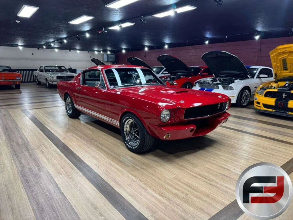 1966 Ford Mustang Shelby GT350 tribute fastback at Freije & Freije Auctioneers