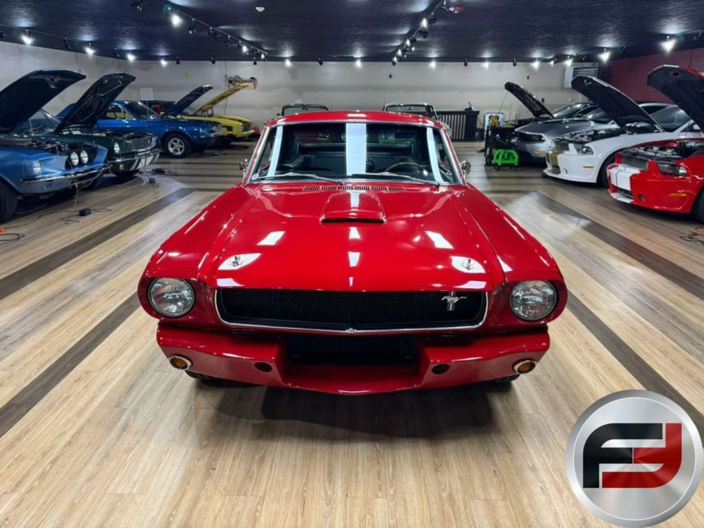 1966 Ford Mustang Shelby GT350 tribute fastback at Freije & Freije Auctioneers