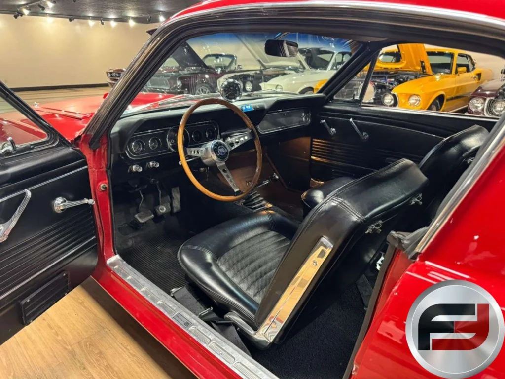 1966 Ford Mustang Shelby GT350 tribute fastback at Freije & Freije Auctioneers