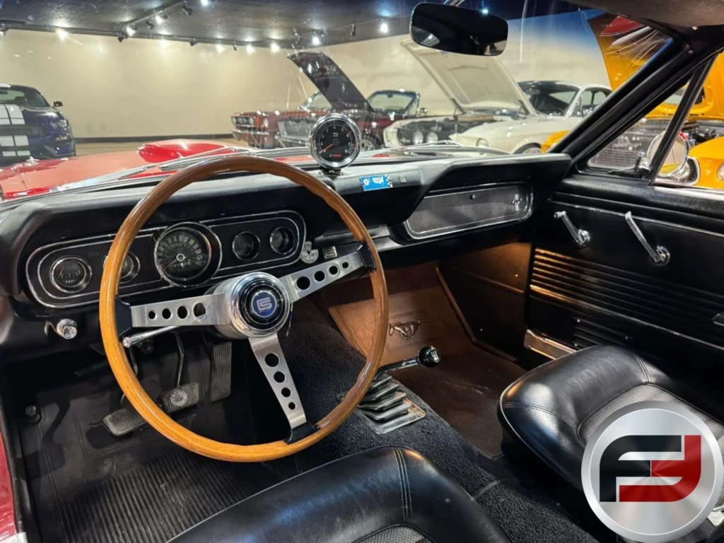 1966 Ford Mustang Shelby GT350 tribute fastback at Freije & Freije Auctioneers