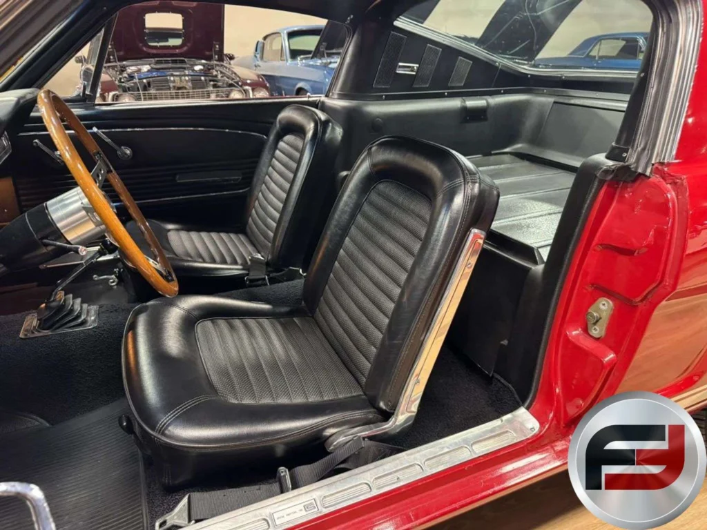 1966 Ford Mustang Shelby GT350 tribute fastback at Freije & Freije Auctioneers