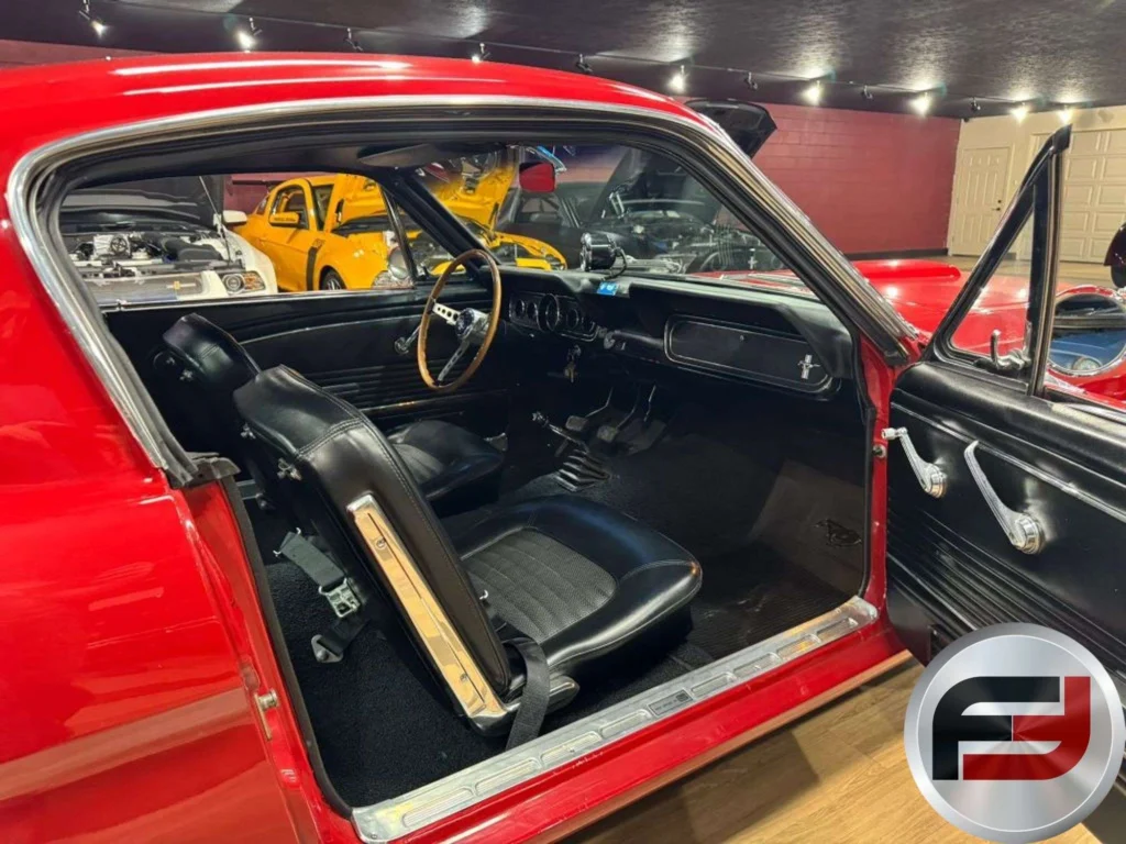 1966 Ford Mustang Shelby GT350 tribute fastback at Freije & Freije Auctioneers