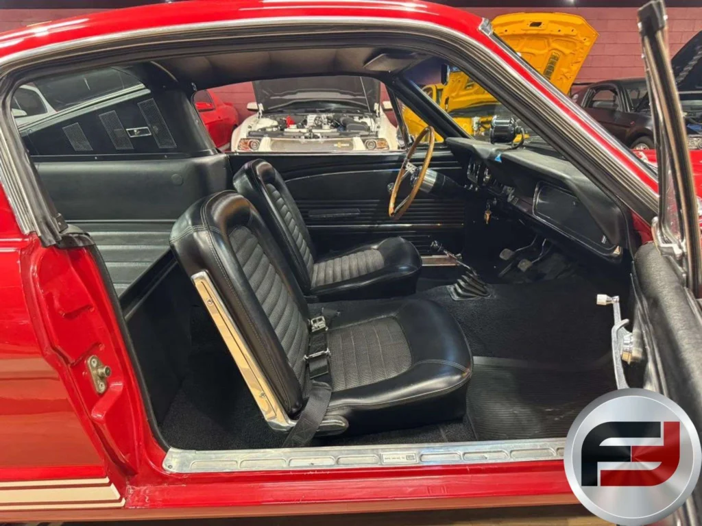 1966 Ford Mustang Shelby GT350 tribute fastback at Freije & Freije Auctioneers