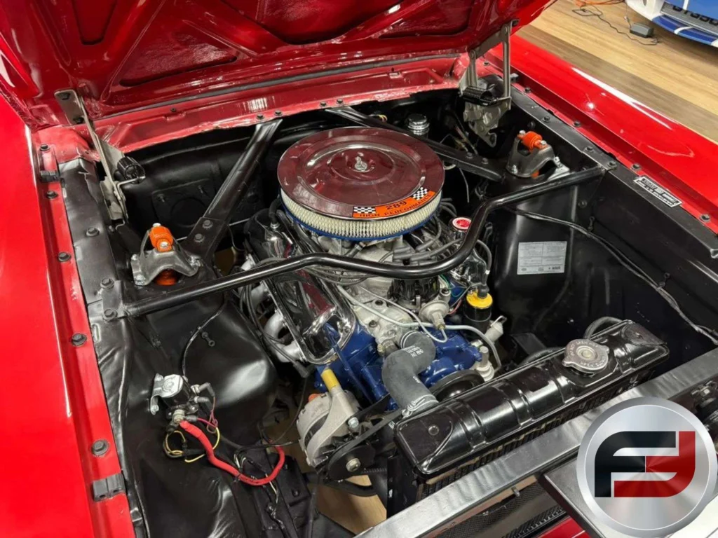 1966 Ford Mustang Shelby GT350 tribute fastback at Freije & Freije Auctioneers