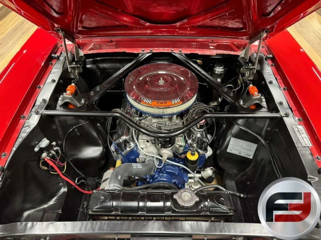 1966 Ford Mustang Shelby GT350 tribute fastback at Freije & Freije Auctioneers