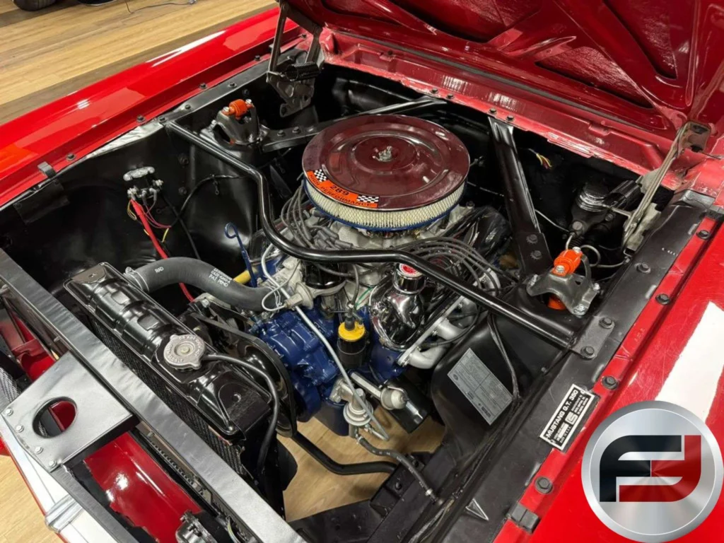 1966 Ford Mustang Shelby GT350 tribute fastback at Freije & Freije Auctioneers