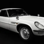 1967 Mazda Cosmo Sport 110S, the first two-rotor Wankel production sports car