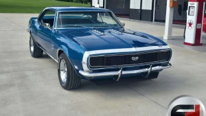 Big-Block 1968 Chevrolet Camaro SS Four-Speed for Sale at Freije’s Fall Big Boy Toy Auction - featured image