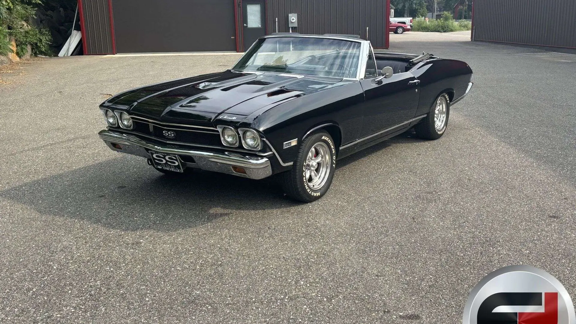 Big-Block 1968 Chevelle SS Convertible With Air Ride Is for Sale at Freije & Freije’s Fall Big Boy Toy Auction - featured image