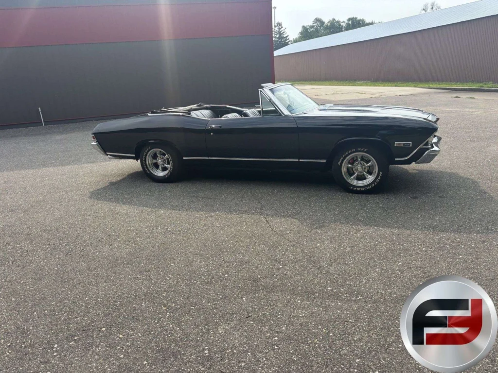 1968 Chevrolet Chevelle SS convertible side profile
